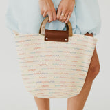 Savannah Straw Tote Bag from Pretty Simple