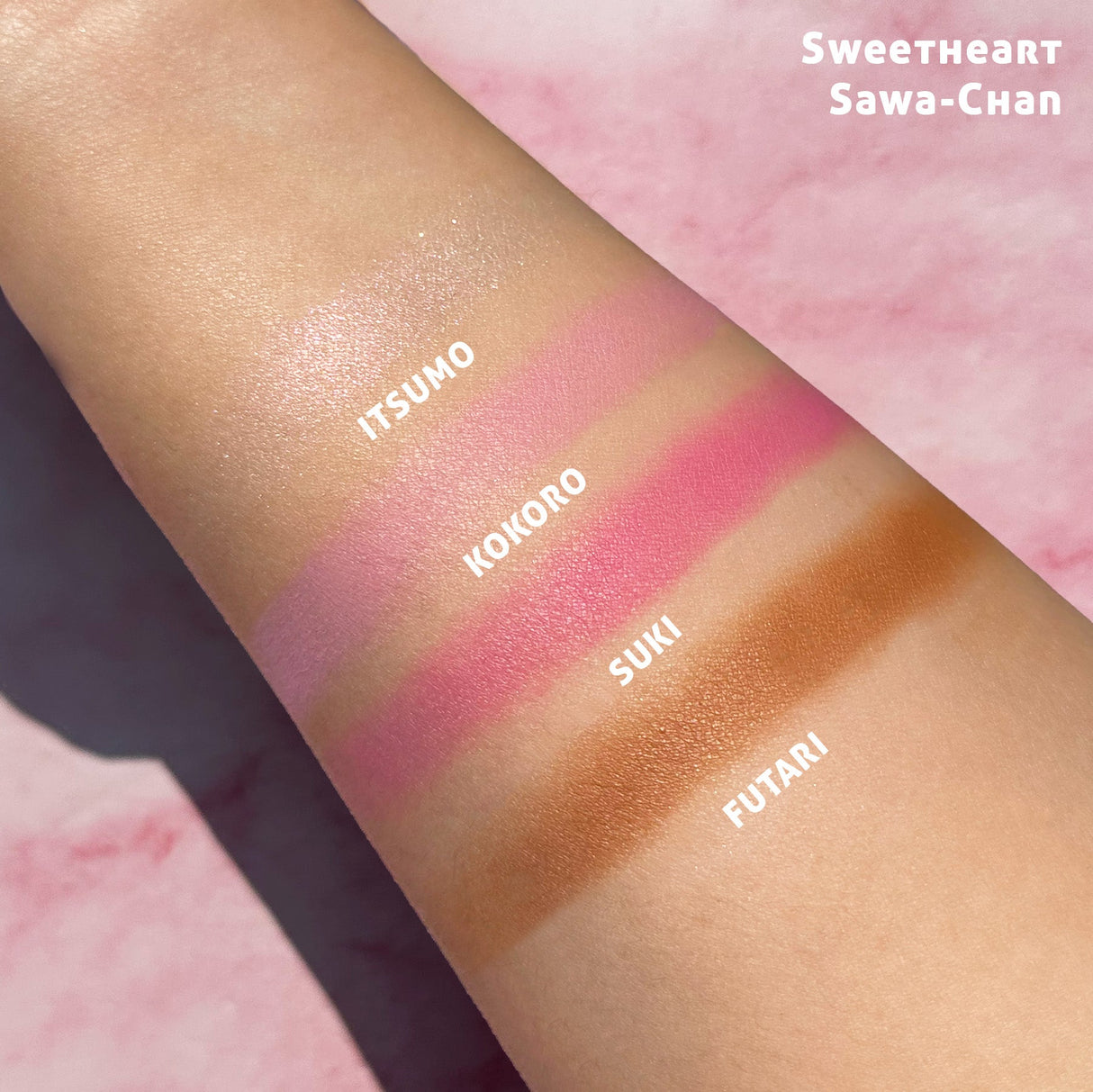Manga Face Palette from Rude Cosmetics