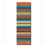 Yoga Mat | 6mm Thick | Striped | Non-Slip | Eco Friendly | Yune Yoga | SB51 from Yune Yoga
