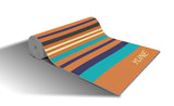 Yoga Mat | 6mm Thick | Striped | Non-Slip | Eco Friendly | Yune Yoga | SB51 from Yune Yoga
