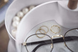 Open Top Stacked Jewelry Organizer - Two Sizes from Yamazaki Home