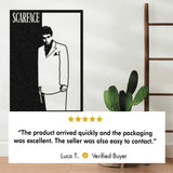 Scarface Movie Decor from VITAHOME DESIGN LLC