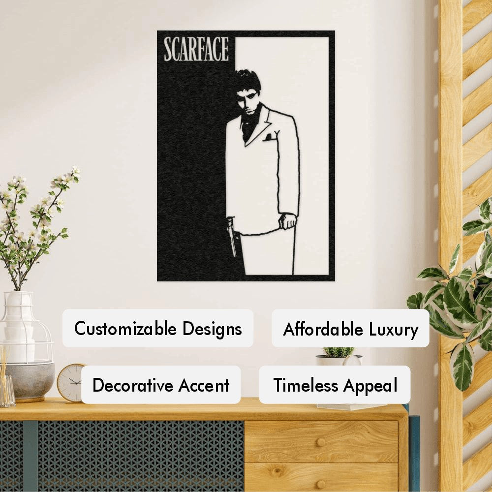 Scarface Movie Decor from VITAHOME DESIGN LLC