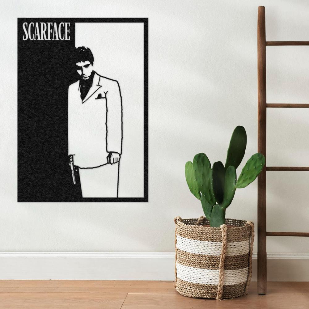Scarface Movie Decor from VITAHOME DESIGN LLC