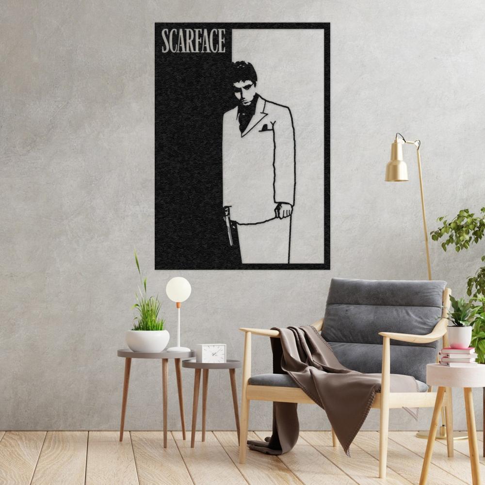 Scarface Movie Decor from VITAHOME DESIGN LLC