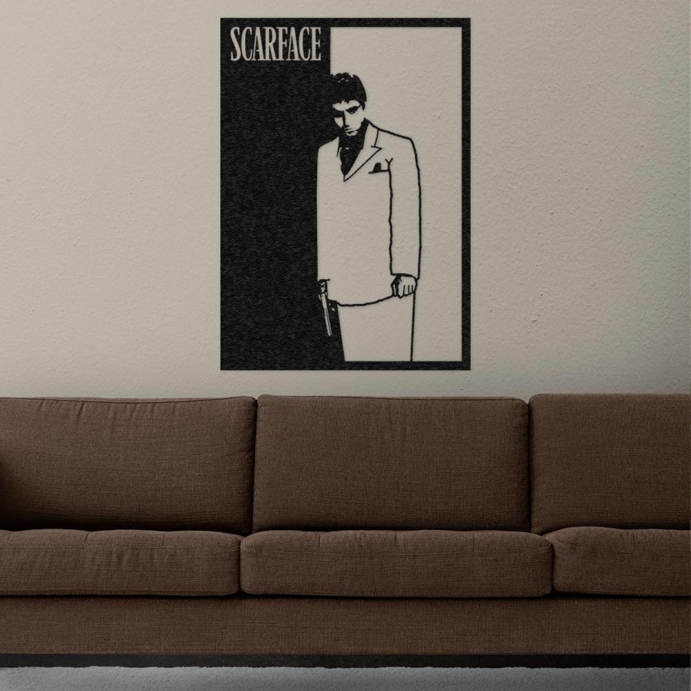 Scarface Movie Decor from VITAHOME DESIGN LLC