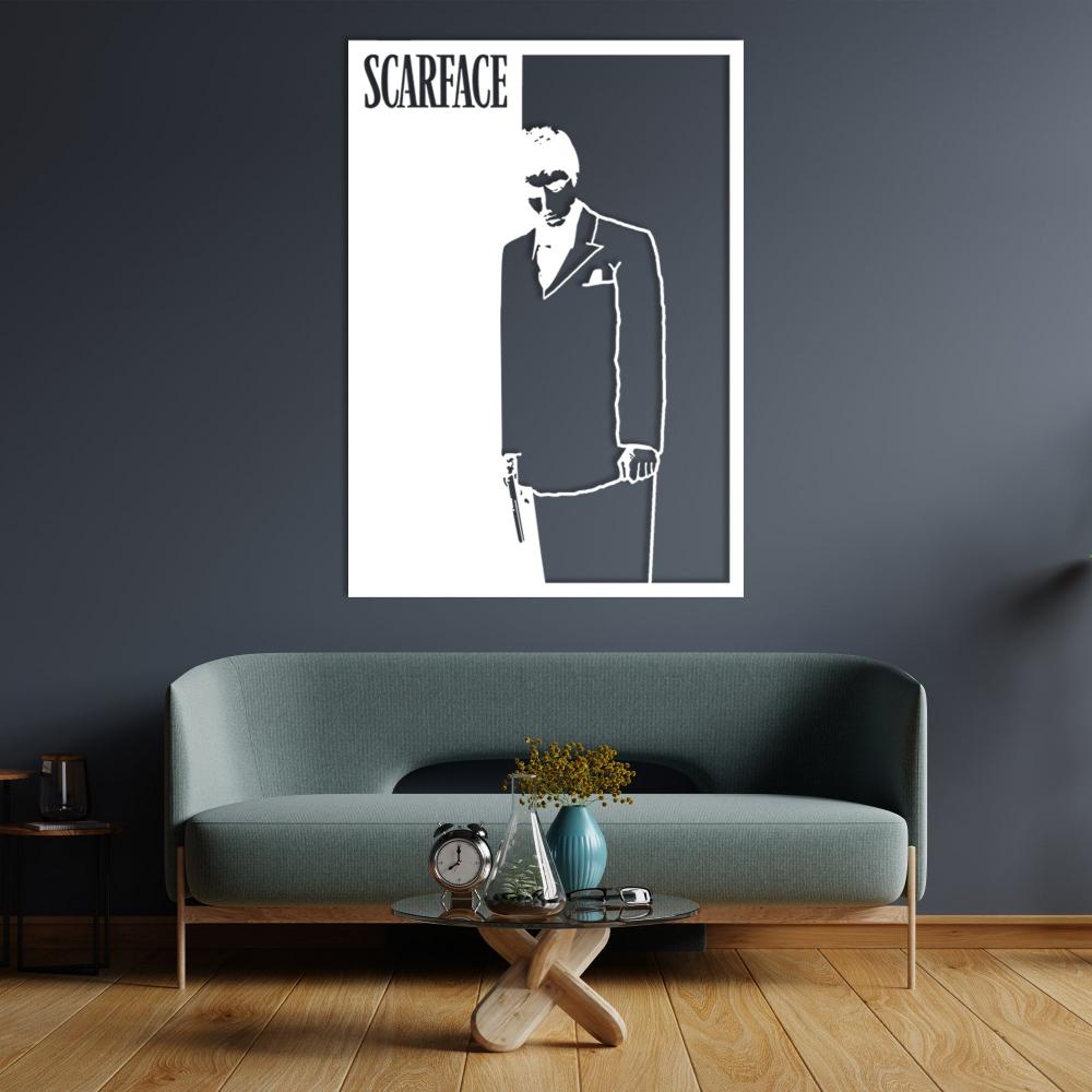 Scarface Movie Decor from VITAHOME DESIGN LLC