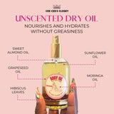 Caramel Kisses Scented Dry Body Oil from Cee Cee's Closet NYC