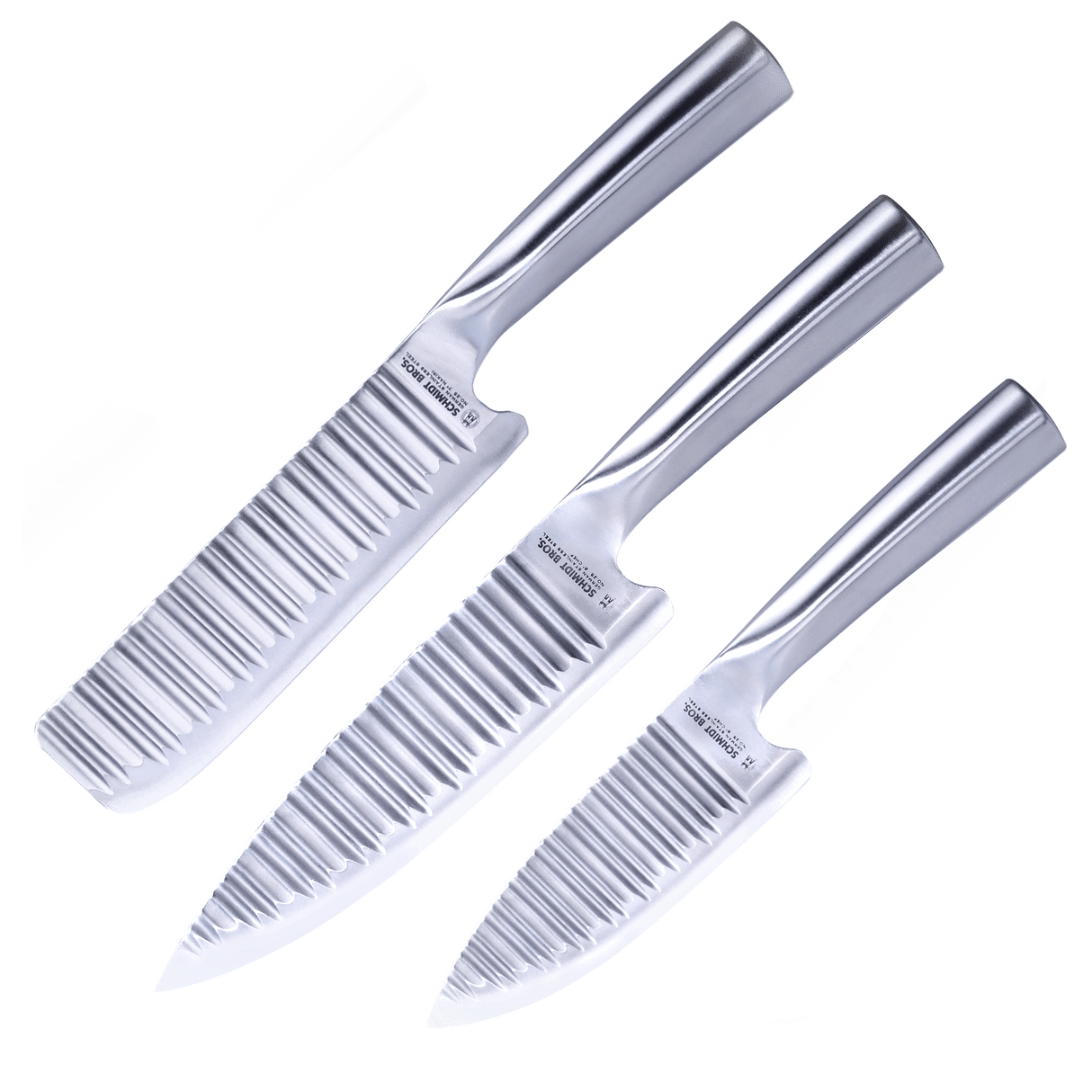 Evolution, 3-Piece Knife Set from Schmidt Bros.