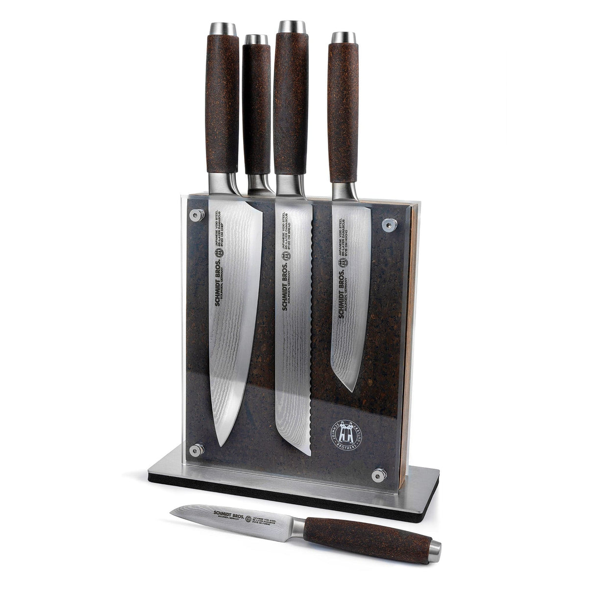 Artisan, 7-Piece Knife Block Set from Schmidt Bros.