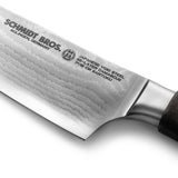 Artisan, 7" Santoku Knife from Schmidt Bros.