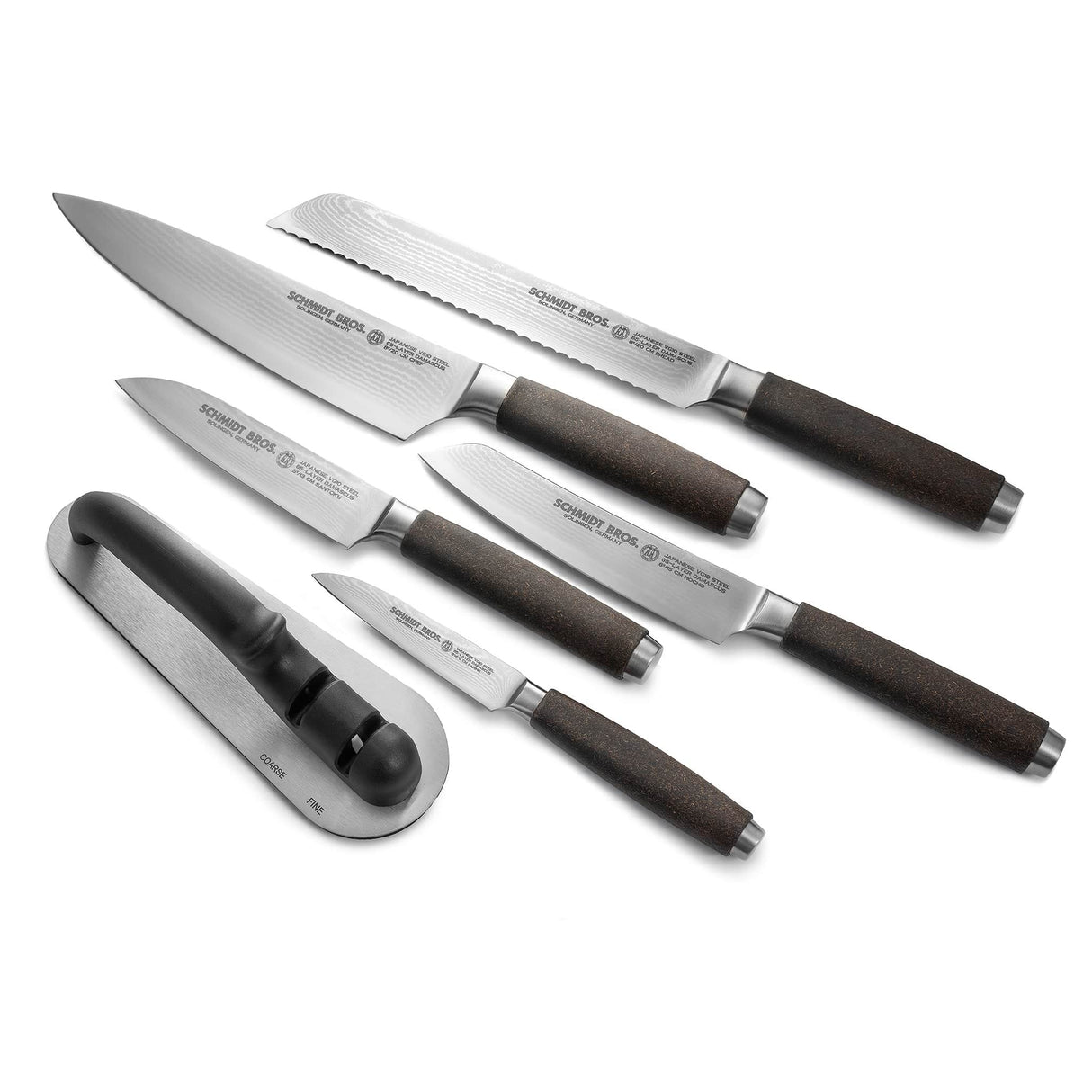 Artisan, 7-Piece Knife Block Set from Schmidt Bros.