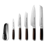 Artisan, 7-Piece Knife Block Set from Schmidt Bros.