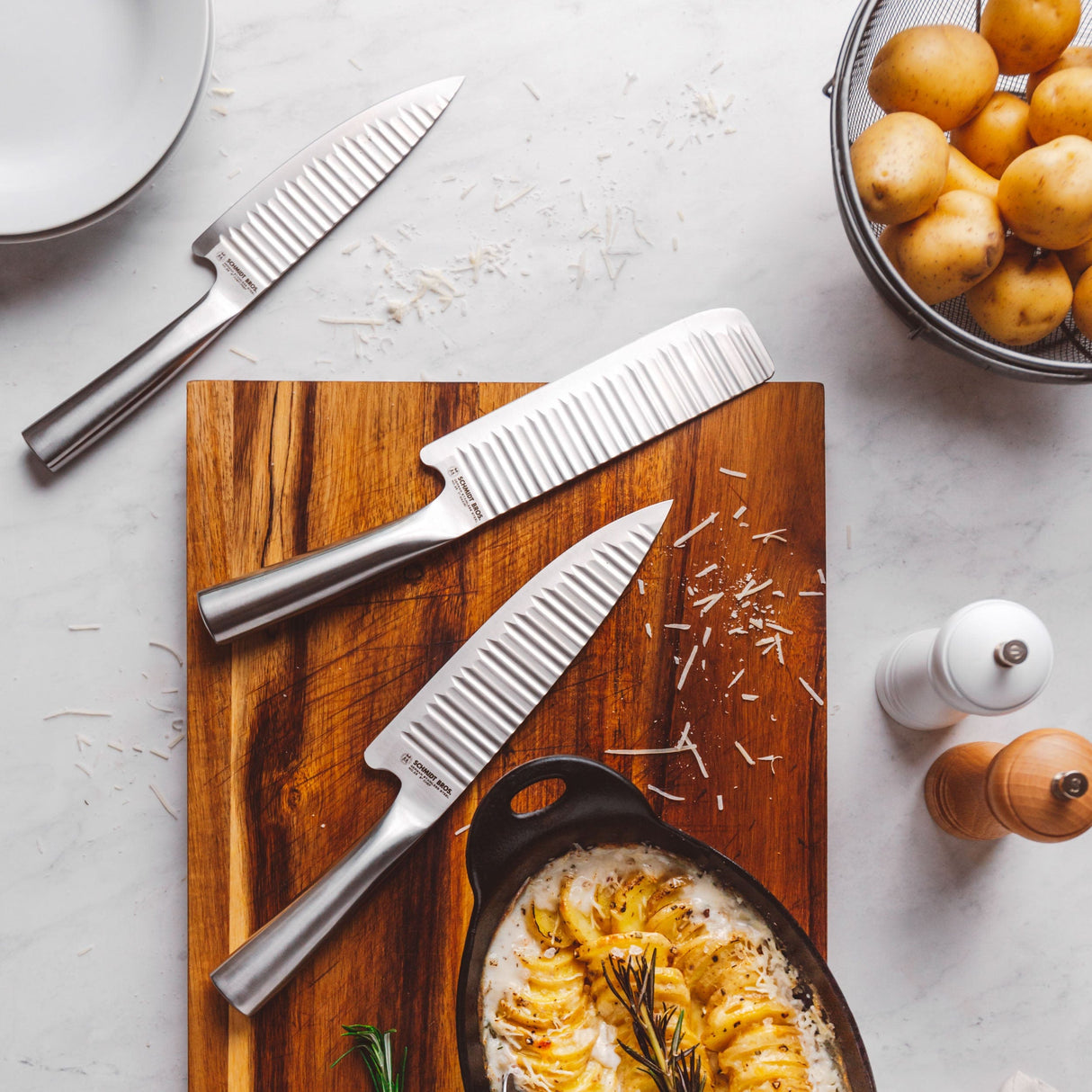 Evolution, 3-Piece Knife Set from Schmidt Bros.