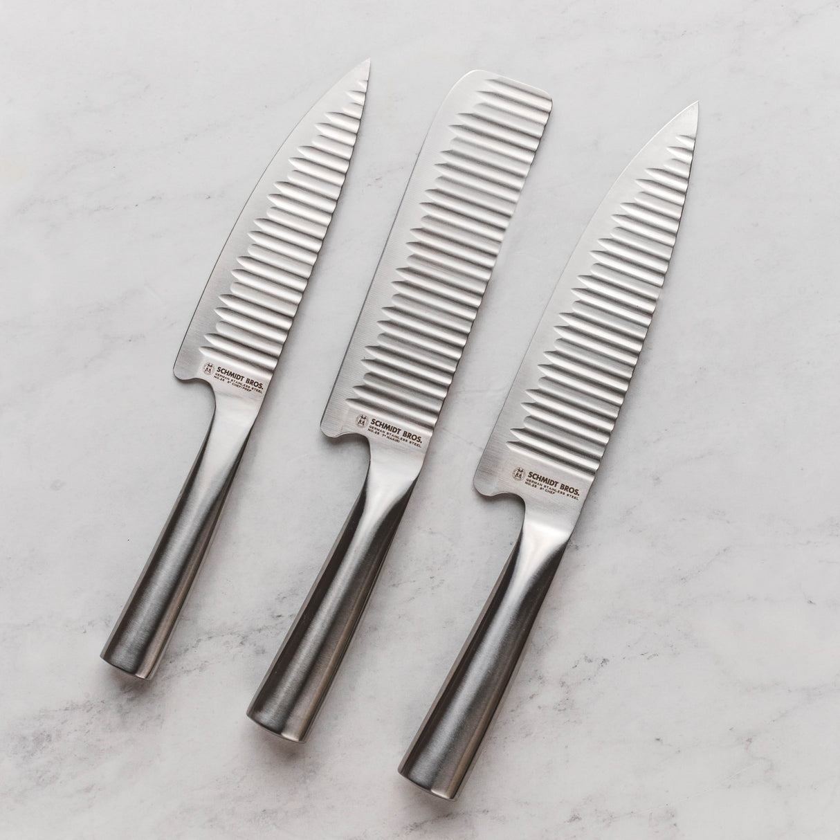 Evolution, 3-Piece Knife Set from Schmidt Bros.