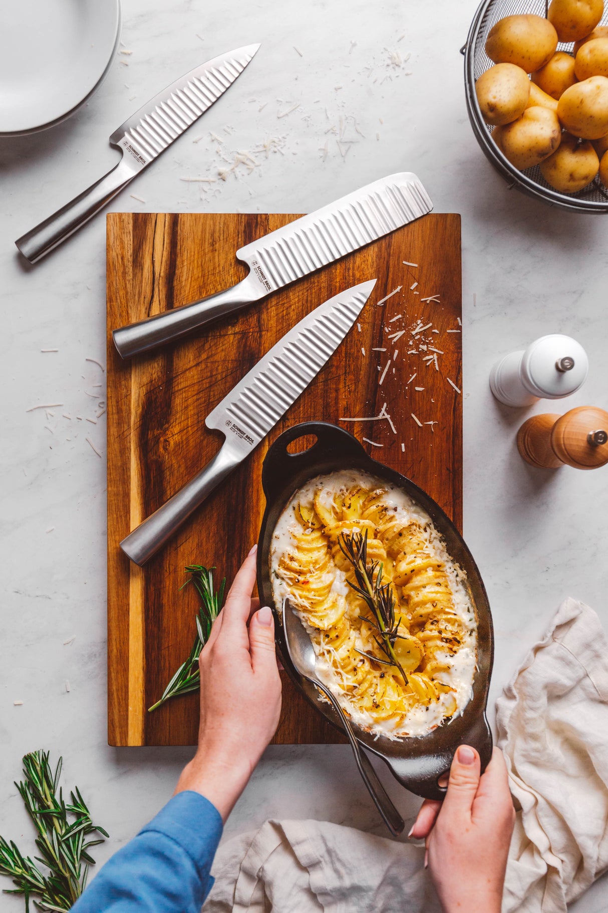 Evolution, 2-Piece Knife Set from Schmidt Bros.