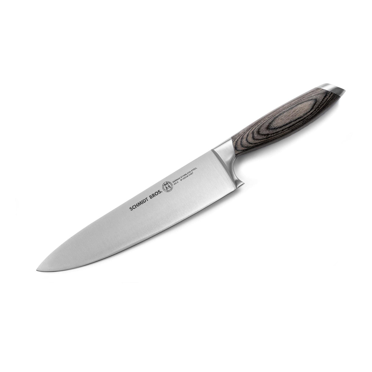 Bonded Ash, 7-Piece Knife Block Set from Schmidt Bros.