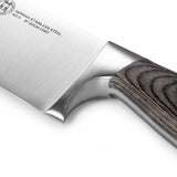 Bonded Ash, 7-Piece Knife Block Set from Schmidt Bros.