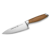 Bonded Teak, 7-Piece Knife Block Set from Schmidt Bros.