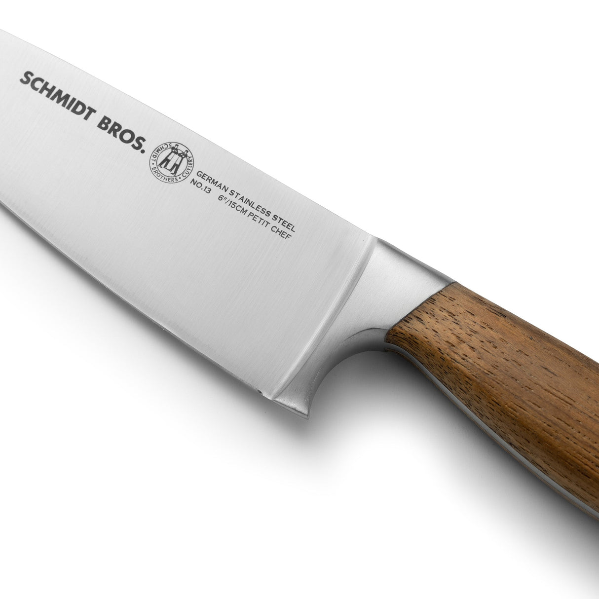 Bonded Teak, 7-Piece Knife Block Set from Schmidt Bros.