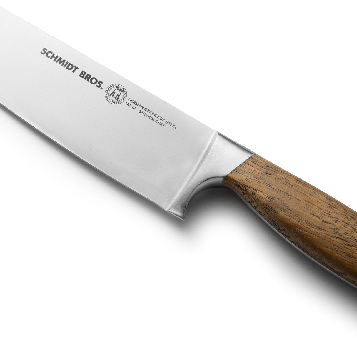 Bonded Teak, 7-Piece Knife Block Set from Schmidt Bros.