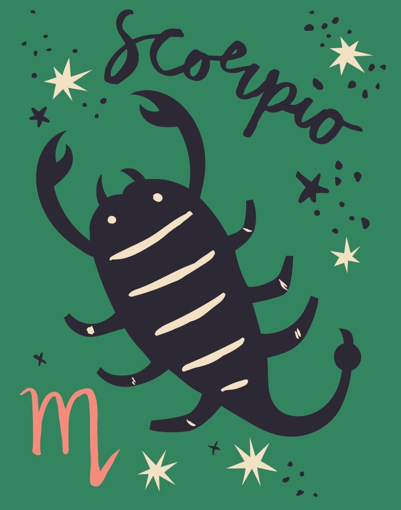 Special Edition Zodiac: Scorpio From Pink Picasso Kits