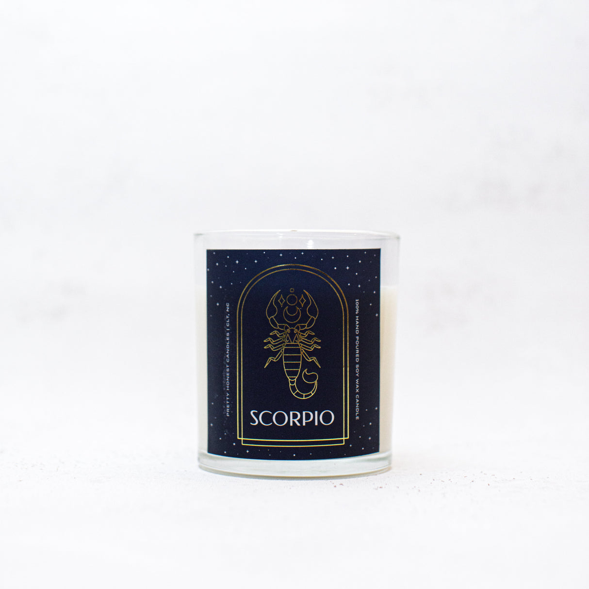 Zodiac Candles from Pretty Honest Candles