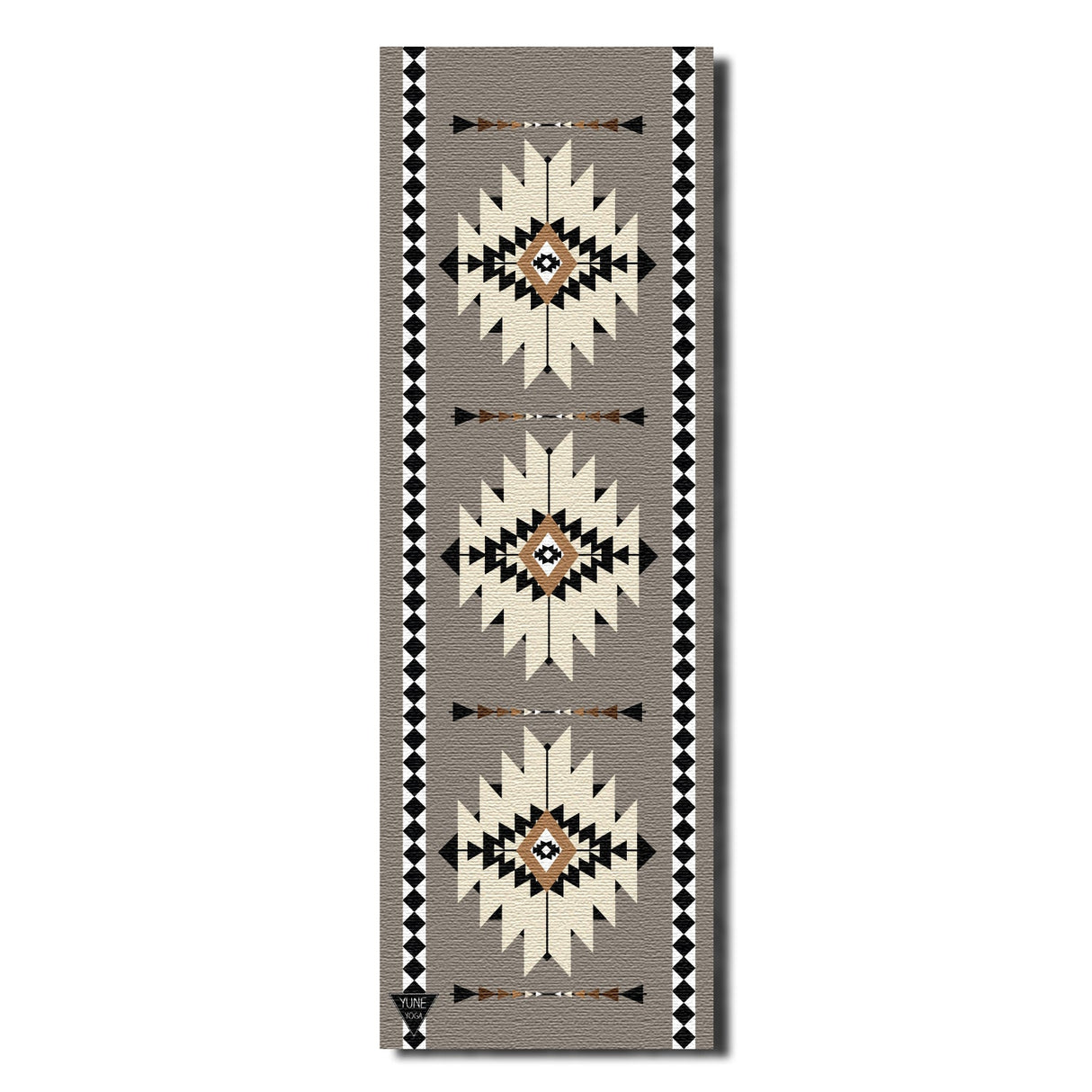 Yoga Mat | 6mm Thick | Gray | Non-Slip | Eco Friendly | Yune Yoga | Scorpion Bay from Yune Yoga