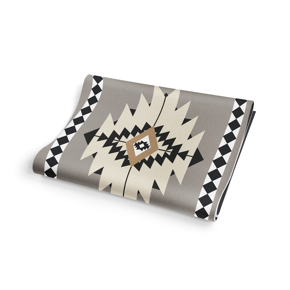 Yoga Mat | 6mm Thick | Gray | Non-Slip | Eco Friendly | Yune Yoga | Scorpion Bay from Yune Yoga