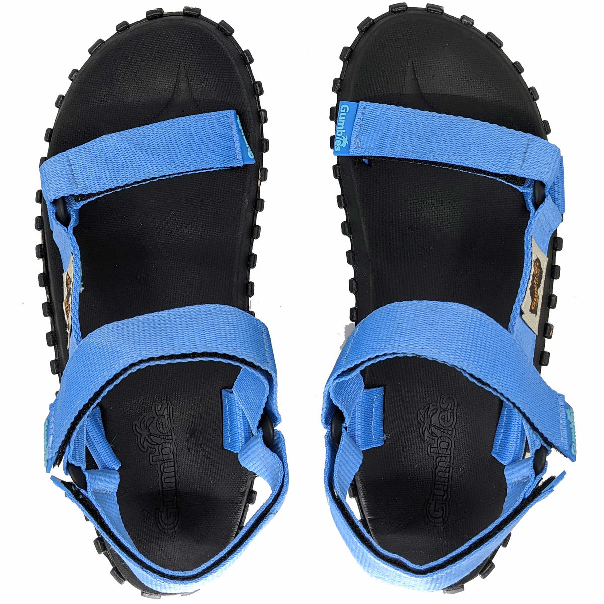 Scrambler Sandals - Women's - Light Blue from Gumbies USA