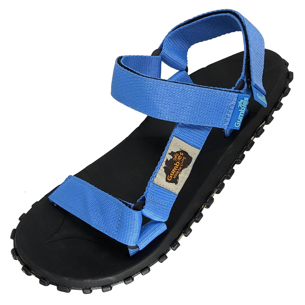 Scrambler Sandals - Women's - Light Blue from Gumbies USA