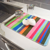 Scrap Felt Placemat / Drying Mat from Marley's Monsters