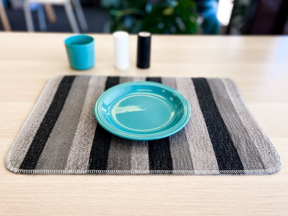 Scrap Felt Placemat / Drying Mat from Marley's Monsters