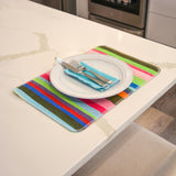 Scrap Felt Placemat / Drying Mat from Marley's Monsters