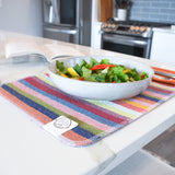 Scrap Felt Placemat / Drying Mat from Marley's Monsters
