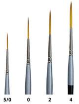 Trekell MIDZ Desert Blaze Brushes - Eco-Friendly and Versatile from Trekell Art Supplies