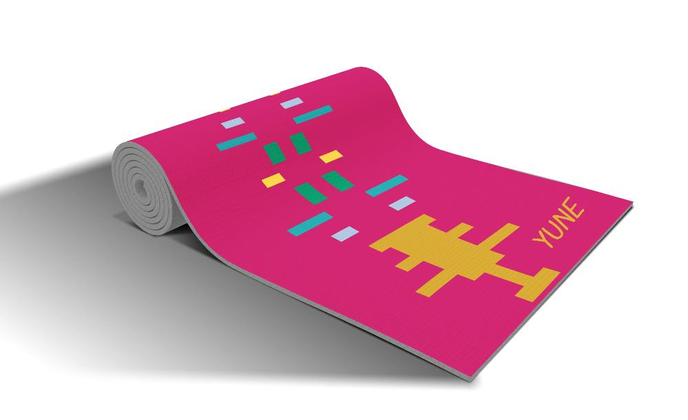 Yoga Mat | 6mm Thick | Teal | Non-Slip | Eco Friendly | Yune Yoga | SE34 from Yune Yoga