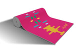 Yoga Mat | 6mm Thick | Teal | Non-Slip | Eco Friendly | Yune Yoga | SE34 from Yune Yoga