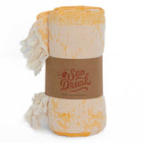Sea Turtle Jaune - Turkish Towel from Sun Drunk