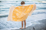 Sea Turtle Jaune - Turkish Towel from Sun Drunk