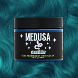 Medusa Hair Color - Sea U Later from Medusa's Makeup