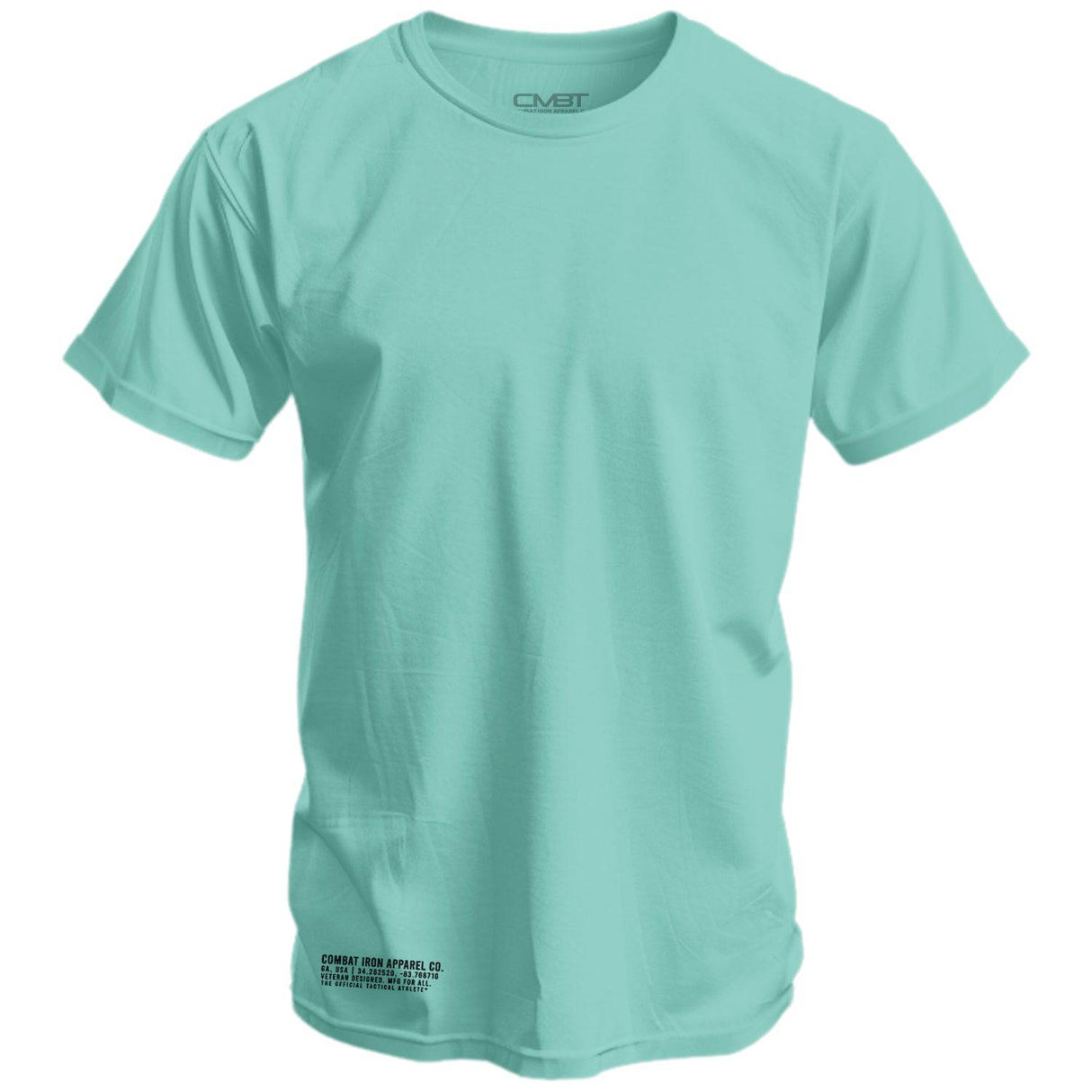 Men's Basic Branded T-Shirt from Combat Iron Apparel