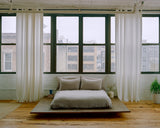 Washed Linen Duvet Cover from French Presse Linens