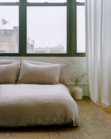 Washed Linen Duvet Cover from French Presse Linens