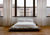 Relaxed Percale Duvet Cover from French Presse Linens