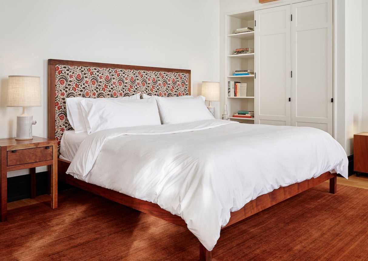 Classic Percale Duvet Cover from French Presse Linens