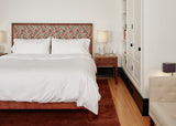 Classic Percale Sheet Set from French Presse Linens