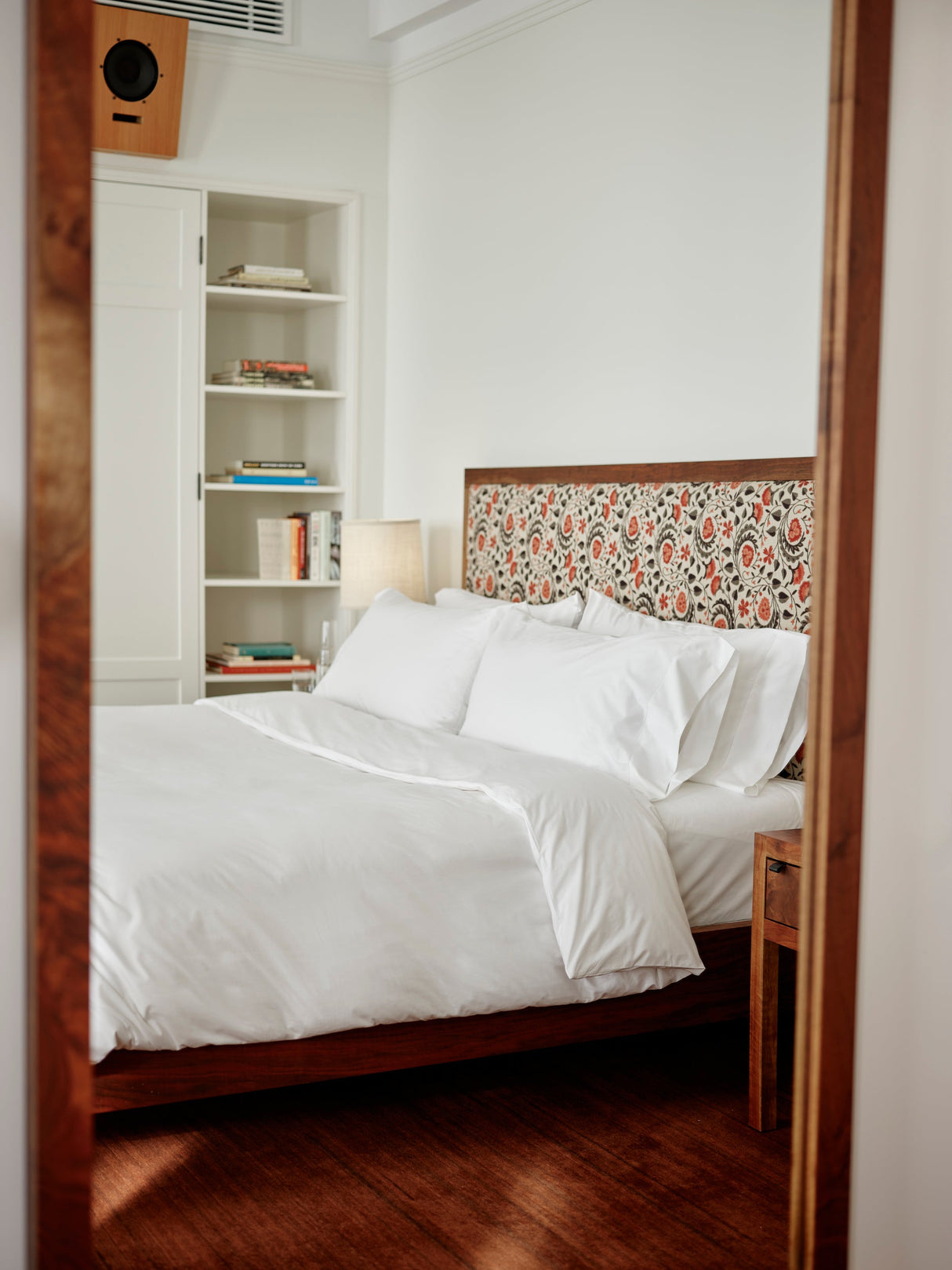 Classic Percale Duvet Cover from French Presse Linens