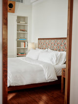 Classic Percale Duvet Cover from French Presse Linens