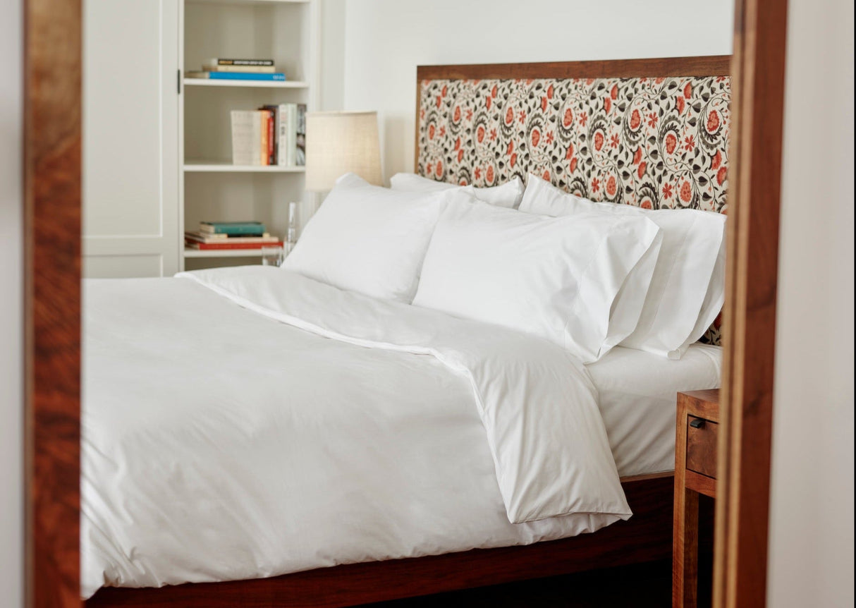 Classic Percale Sheet Set from French Presse Linens